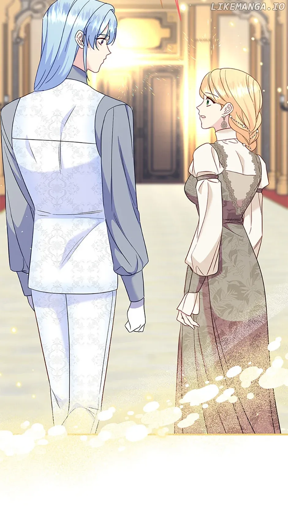 I stole the child of my war-mad husband Chapter 77 Online - página 47