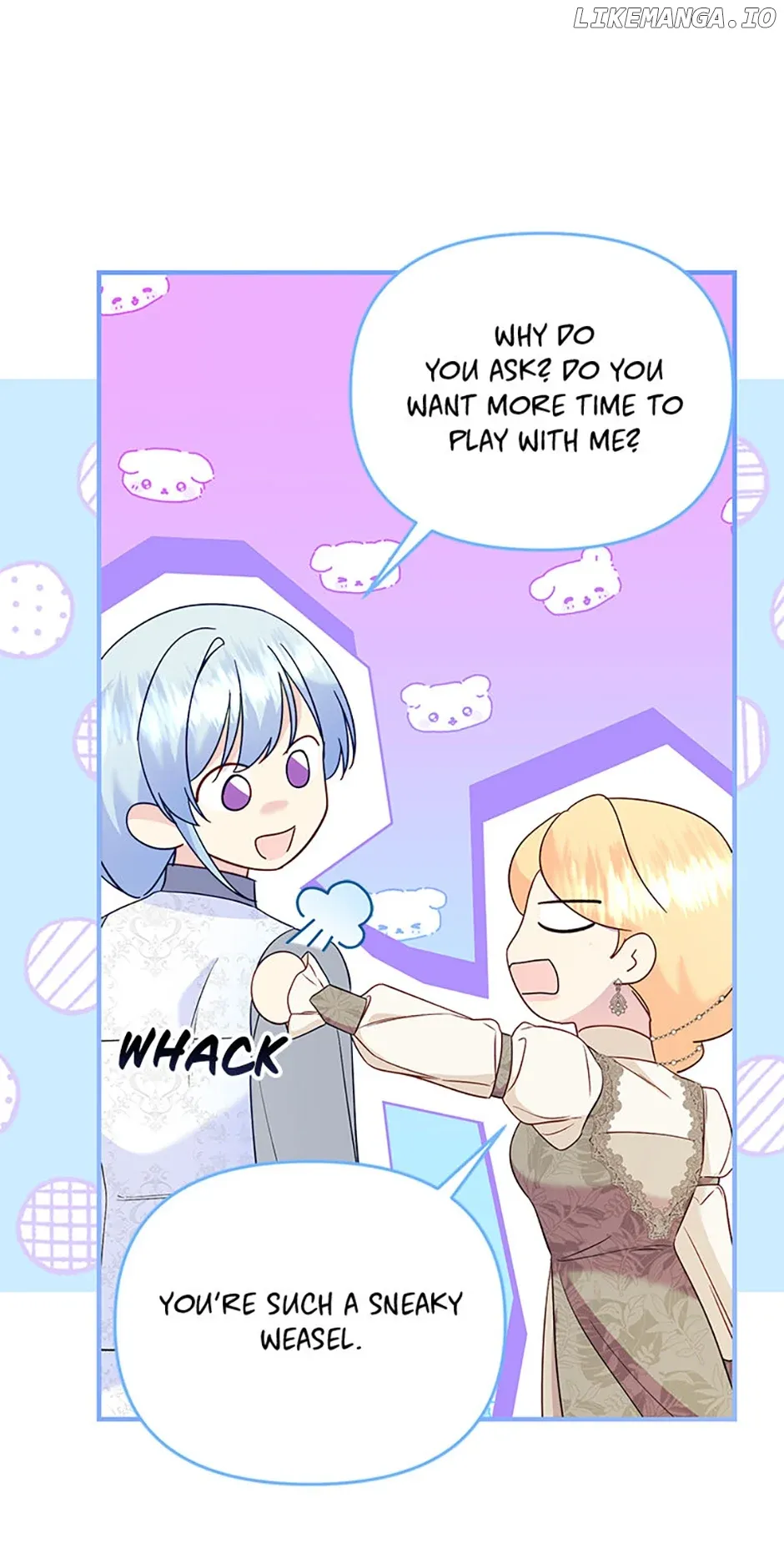 I stole the child of my war-mad husband Chapter 77 Online - página 57