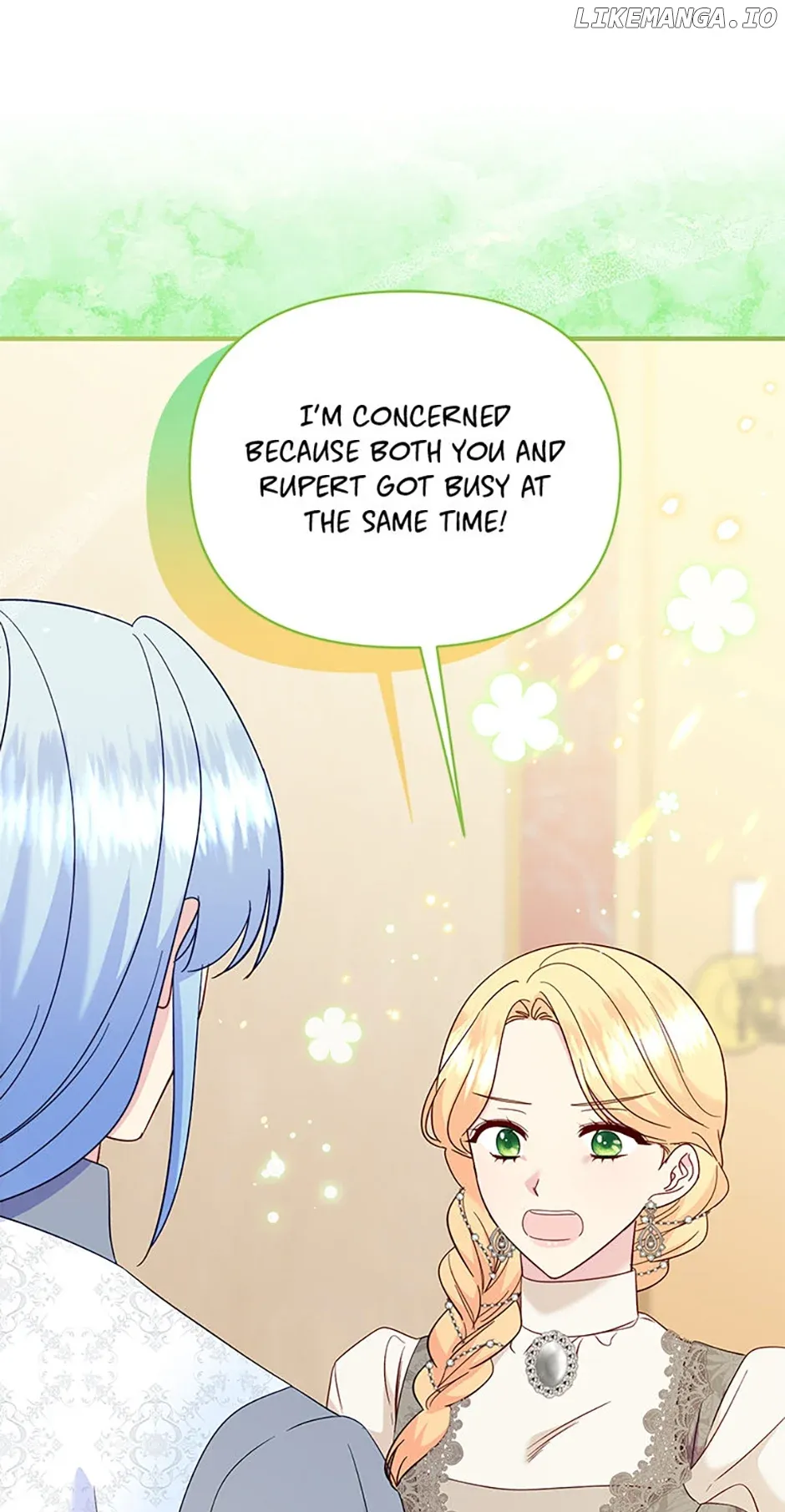 I stole the child of my war-mad husband Chapter 77 Online - página 58