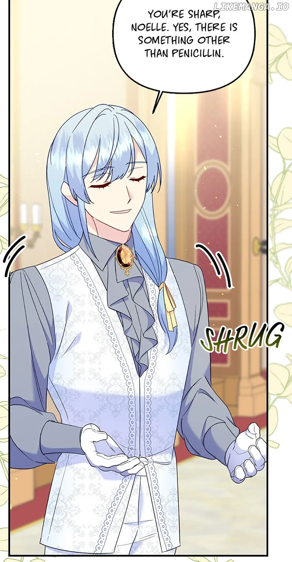 I stole the child of my war-mad husband Chapter 77 Online - página 60