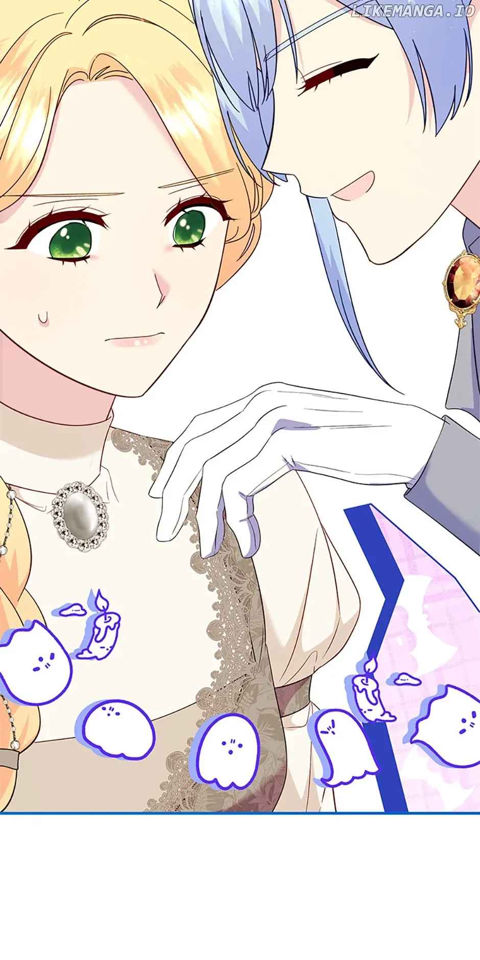 I stole the child of my war-mad husband Chapter 77 Online - página 73