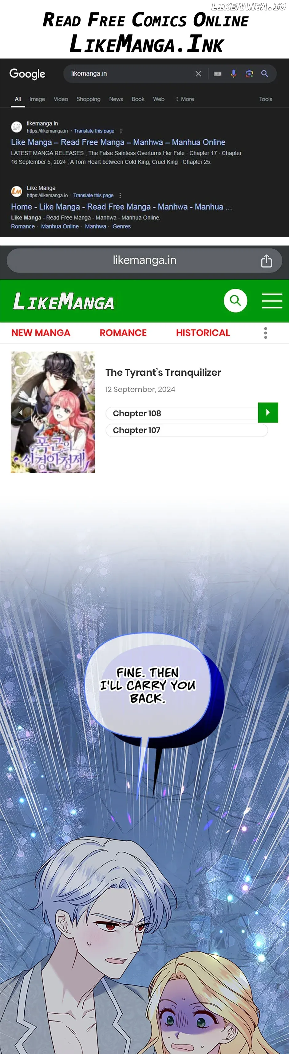 I stole the child of my war-mad husband Chapter 79 Online - página 1