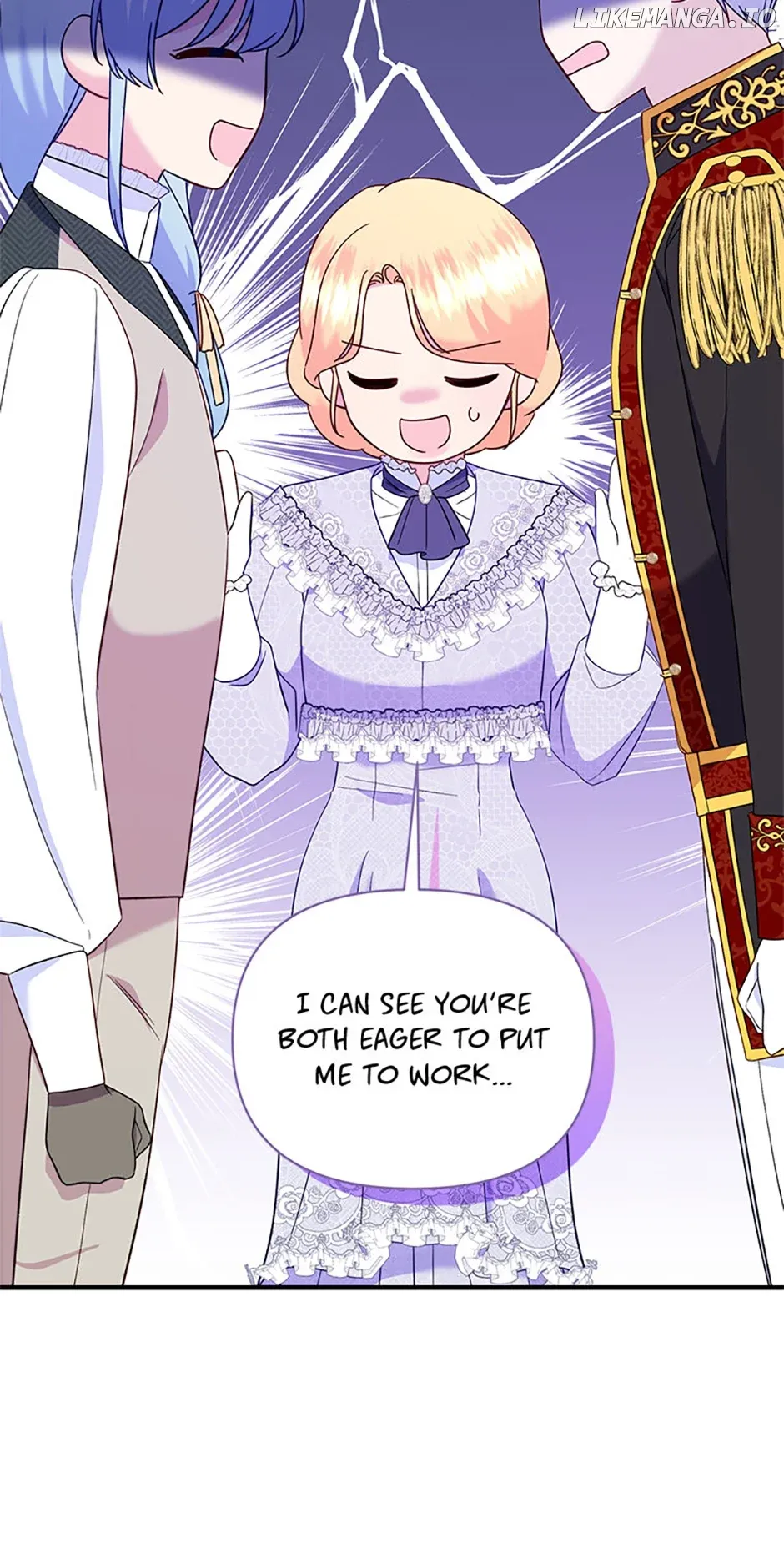 I stole the child of my war-mad husband Chapter 79 Online - página 80