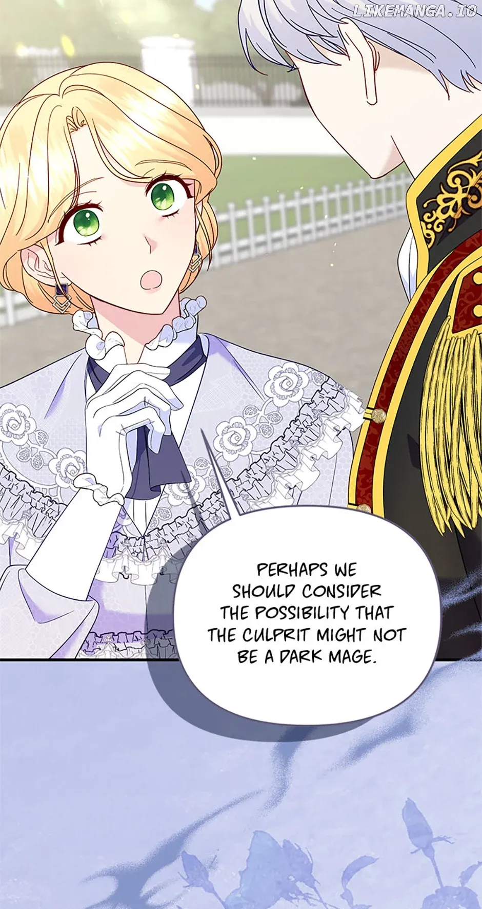 I stole the child of my war-mad husband Chapter 80 Online - página 25