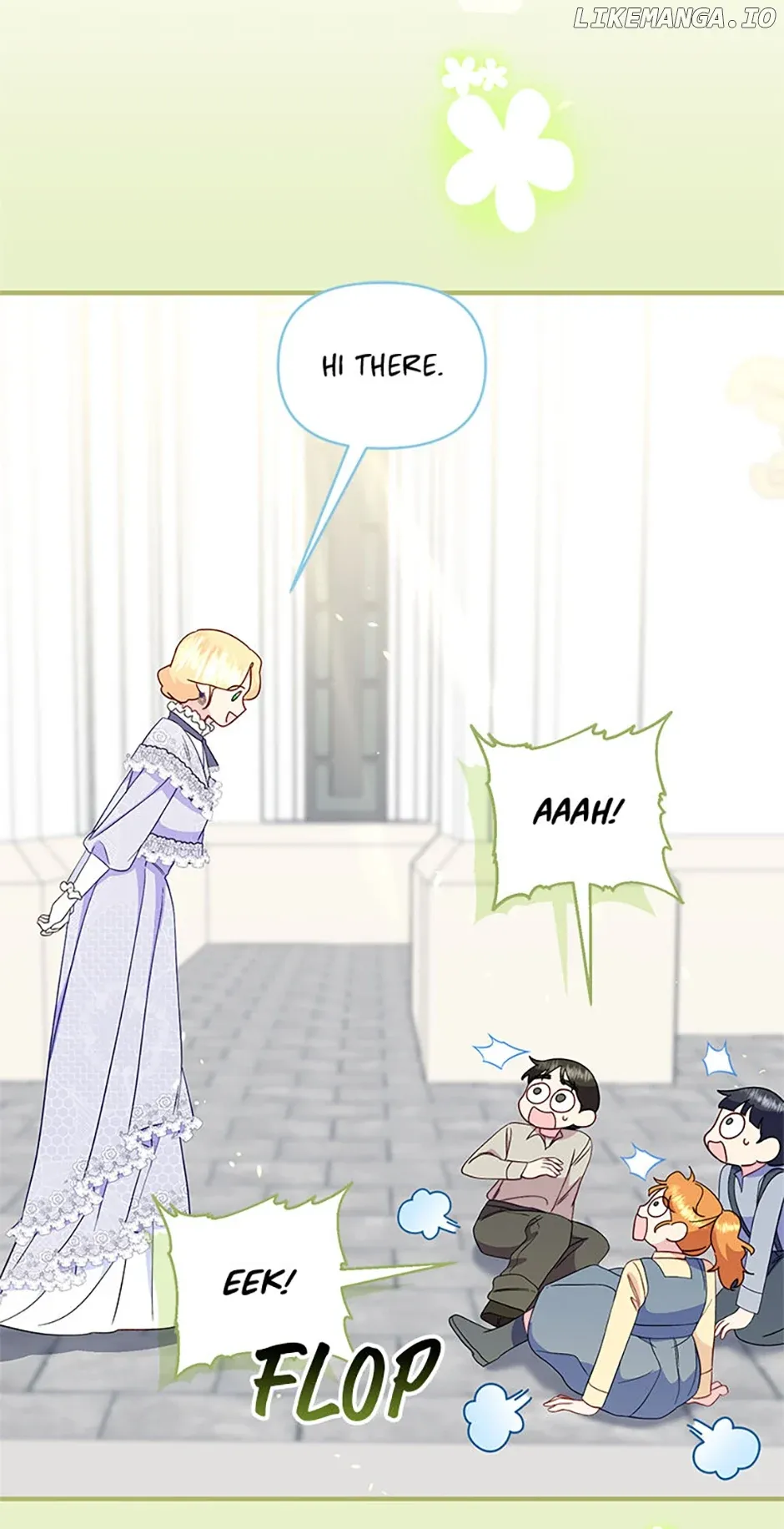 I stole the child of my war-mad husband Chapter 80 Online - página 37