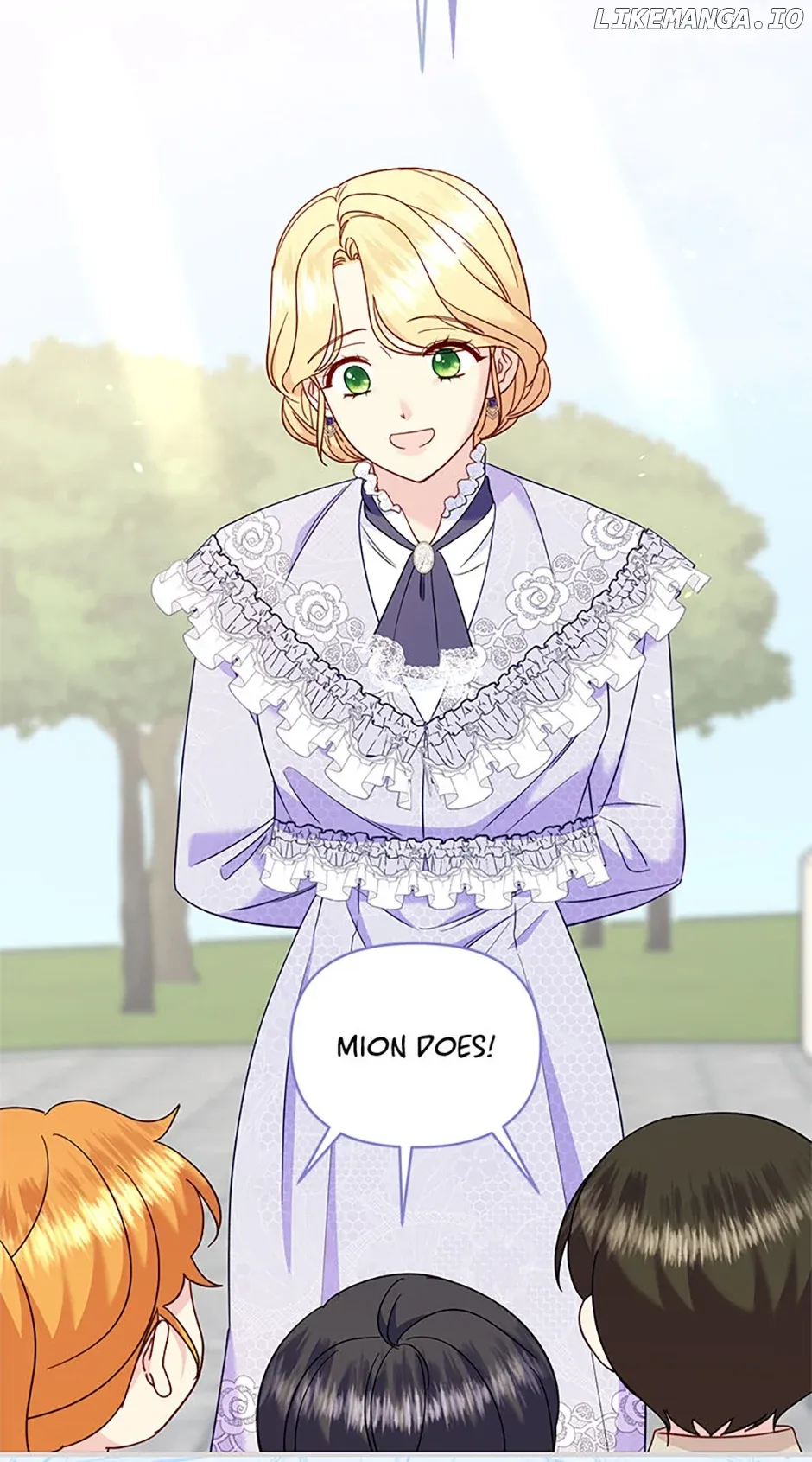 I stole the child of my war-mad husband Chapter 80 Online - página 49
