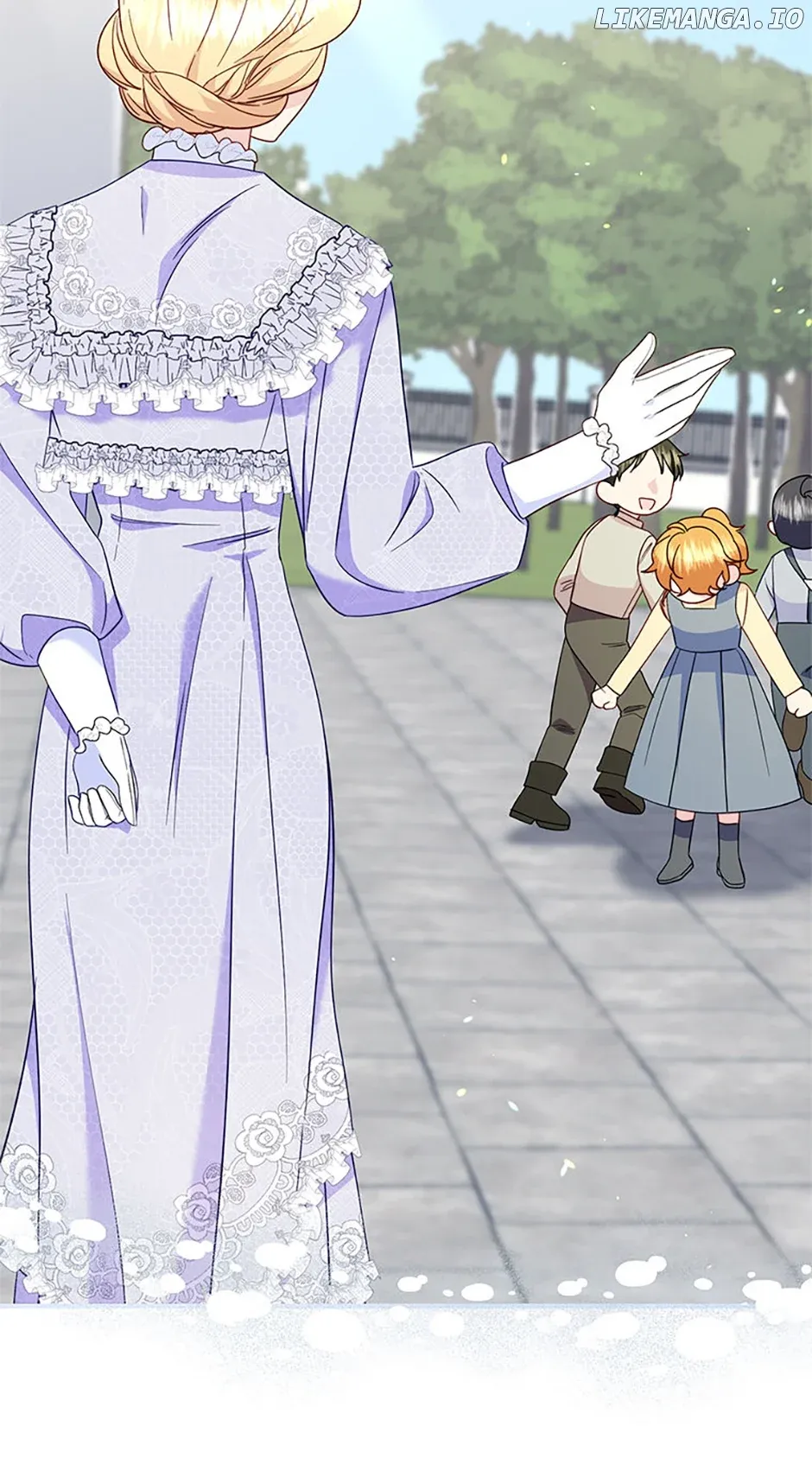 I stole the child of my war-mad husband Chapter 80 Online - página 52
