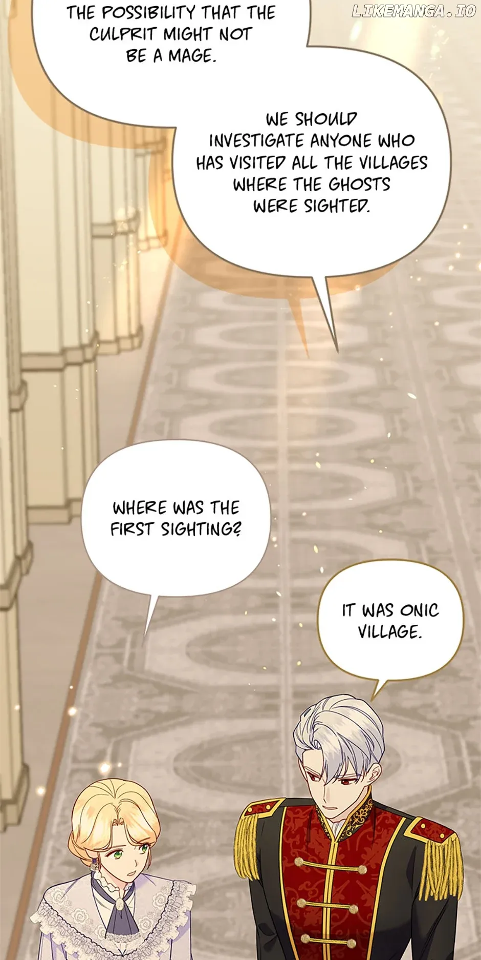 I stole the child of my war-mad husband Chapter 80 Online - página 54