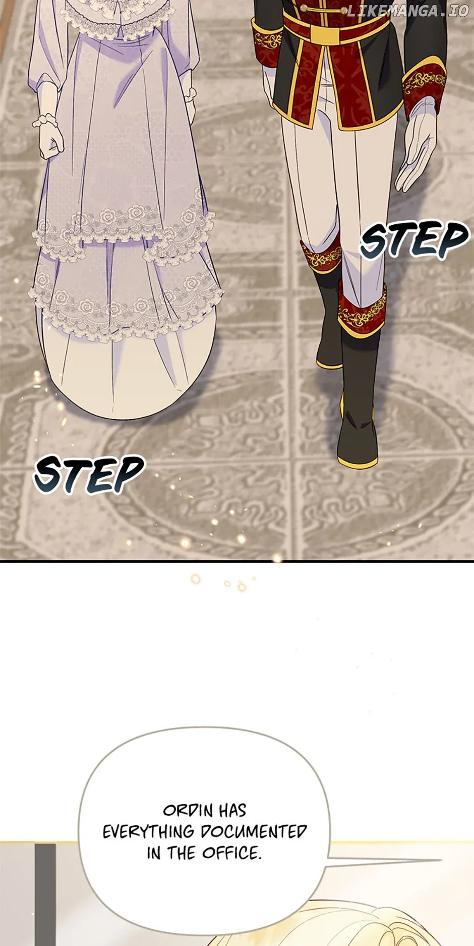 I stole the child of my war-mad husband Chapter 80 Online - página 55
