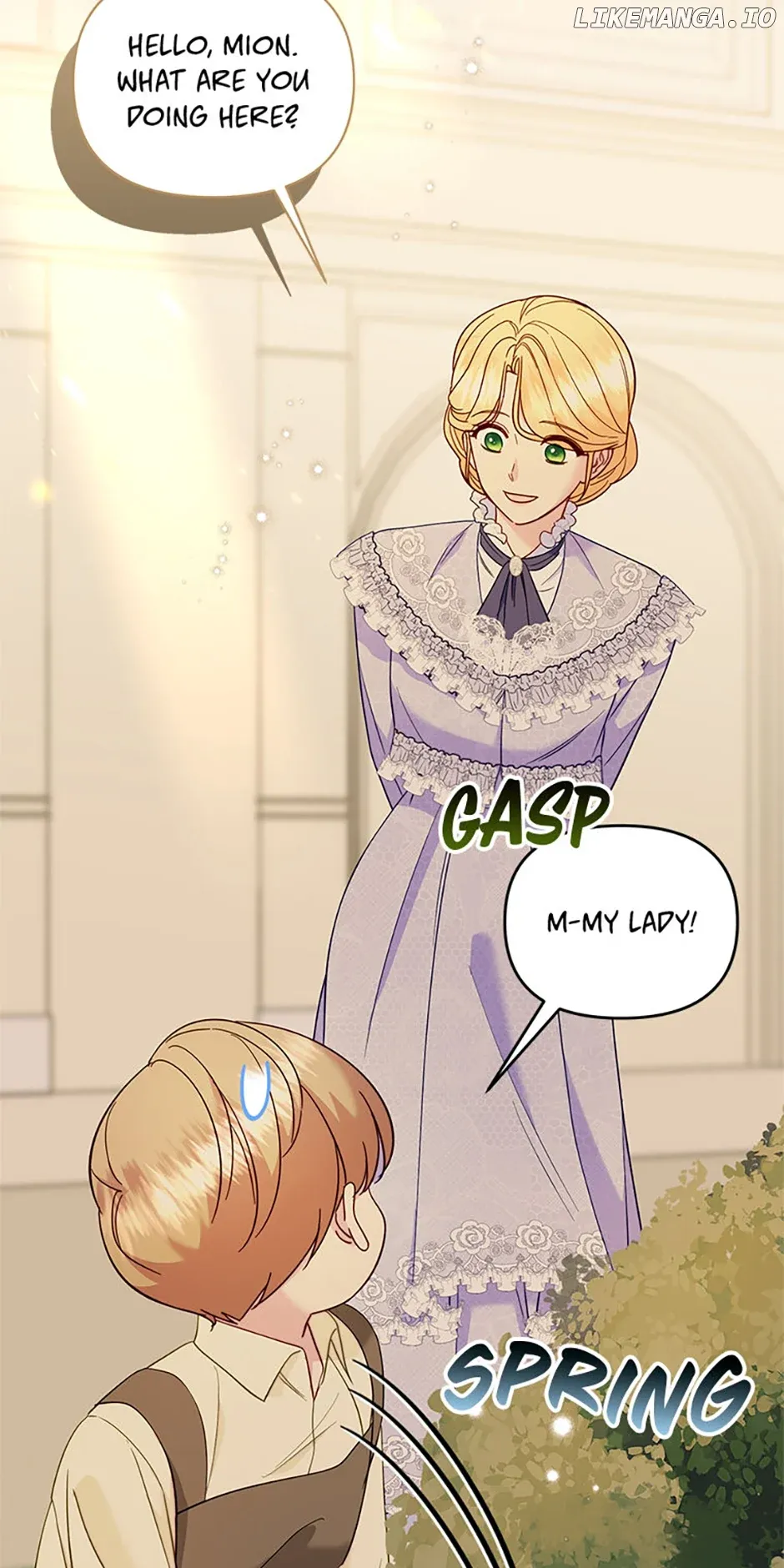 I stole the child of my war-mad husband Chapter 80 Online - página 61