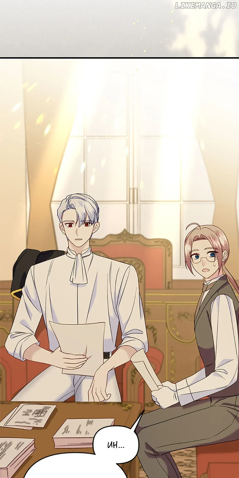 I stole the child of my war-mad husband Chapter 80 Online - página 85
