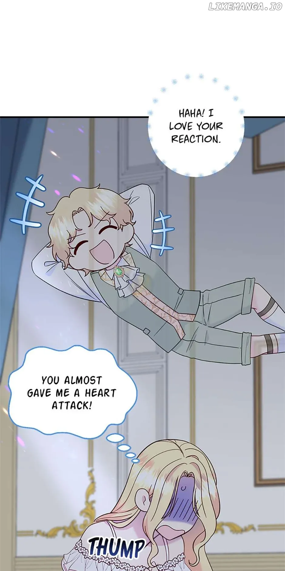 I stole the child of my war-mad husband Chapter 82 Online - página 22
