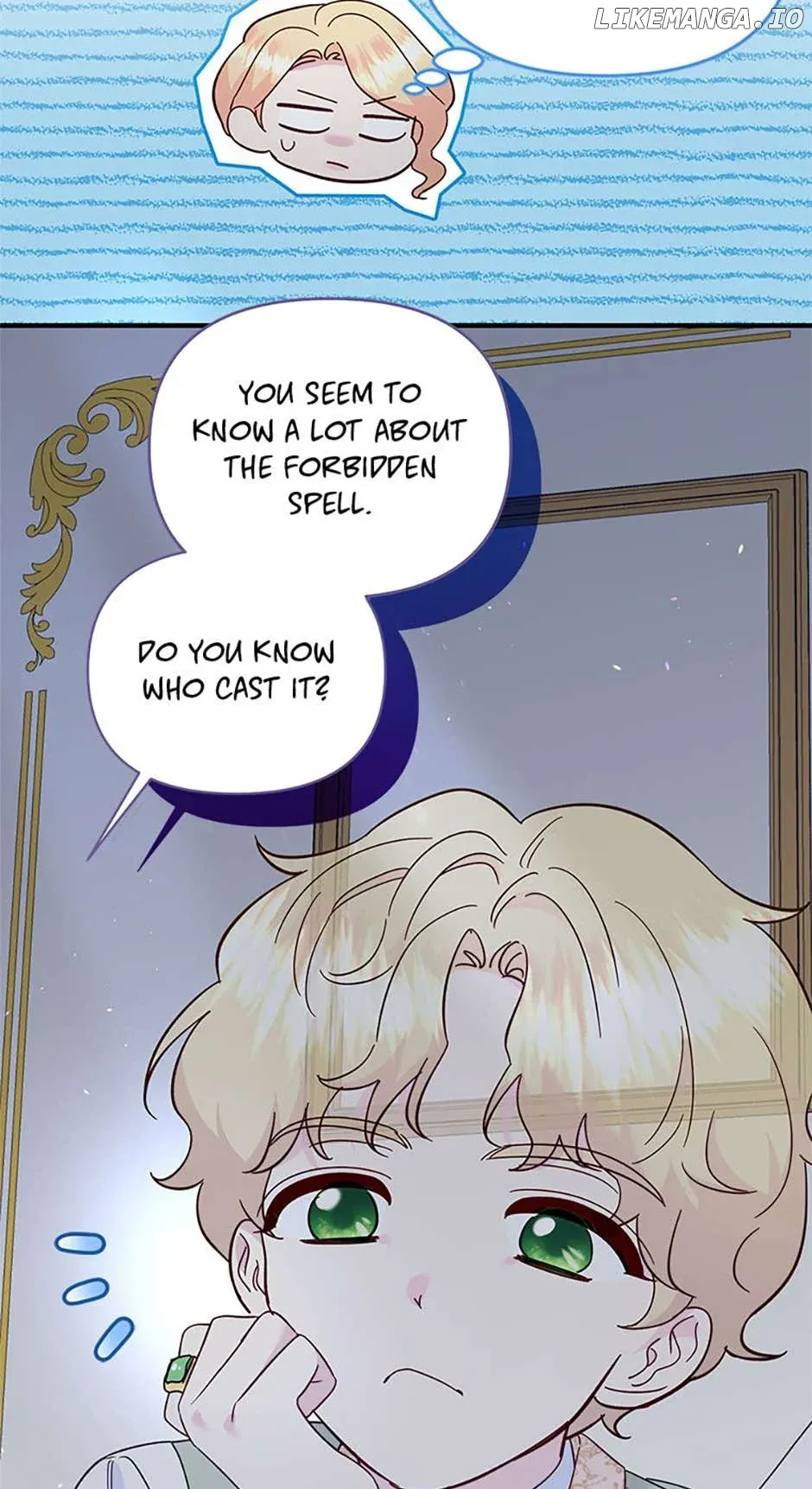 I stole the child of my war-mad husband Chapter 82 Online - página 37