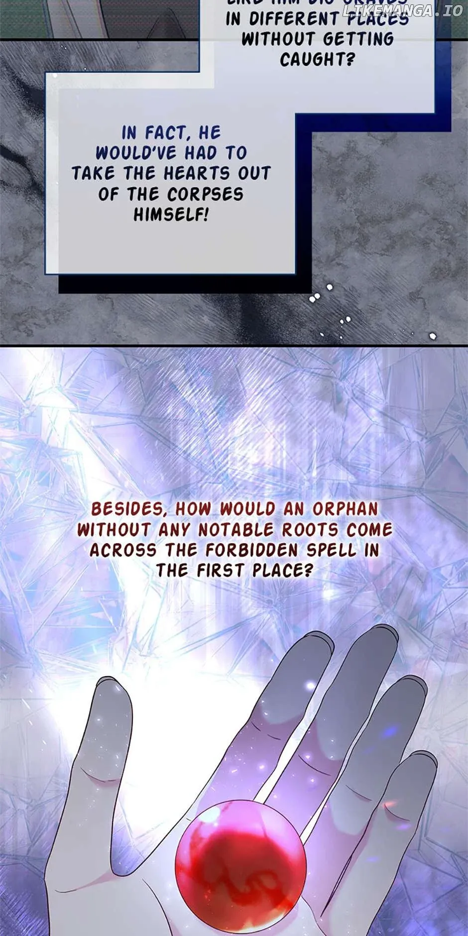 I stole the child of my war-mad husband Chapter 82 Online - página 45