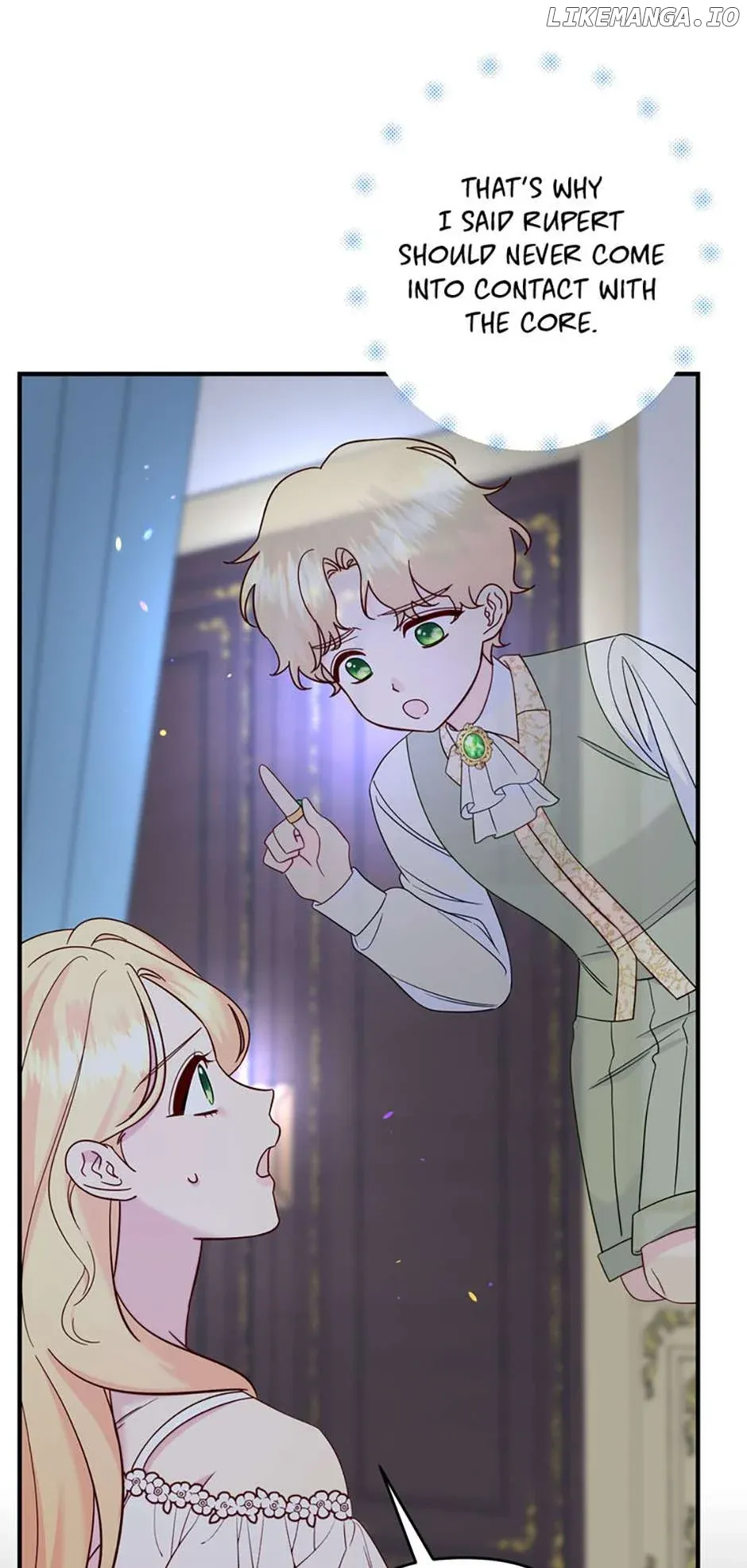 I stole the child of my war-mad husband Chapter 82 Online - página 55