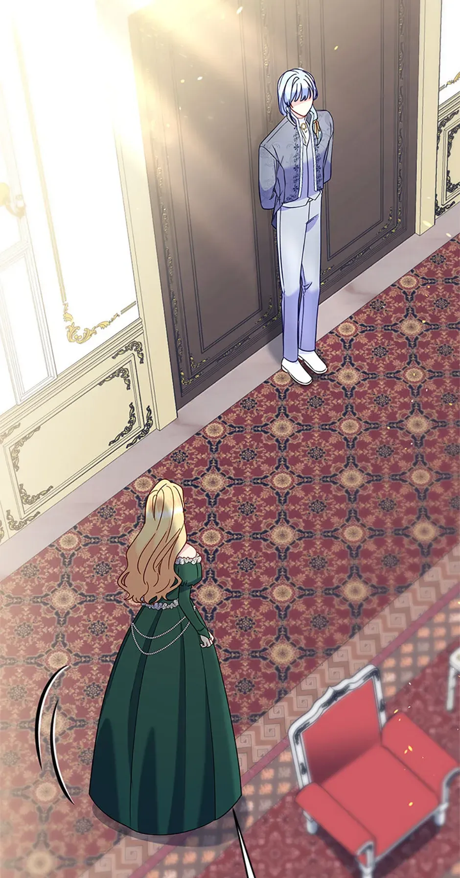 I stole the child of my war-mad husband Chapter 83 Online - página 73