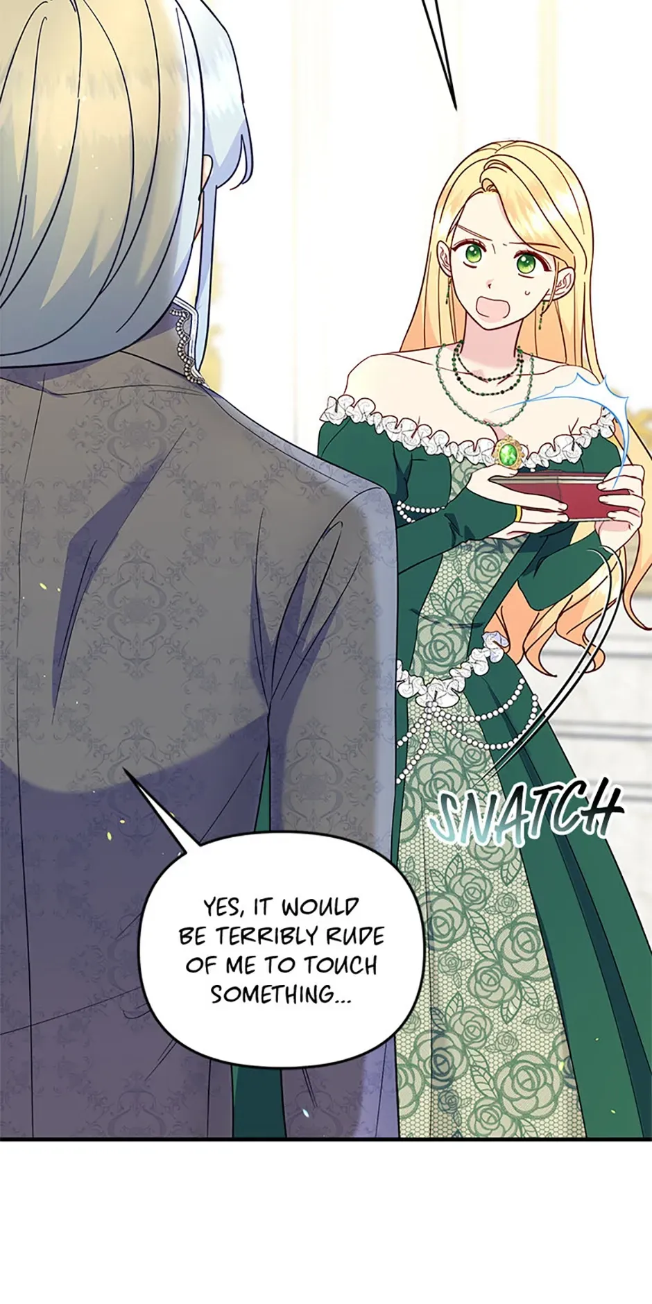 I stole the child of my war-mad husband Chapter 83 Online - página 80