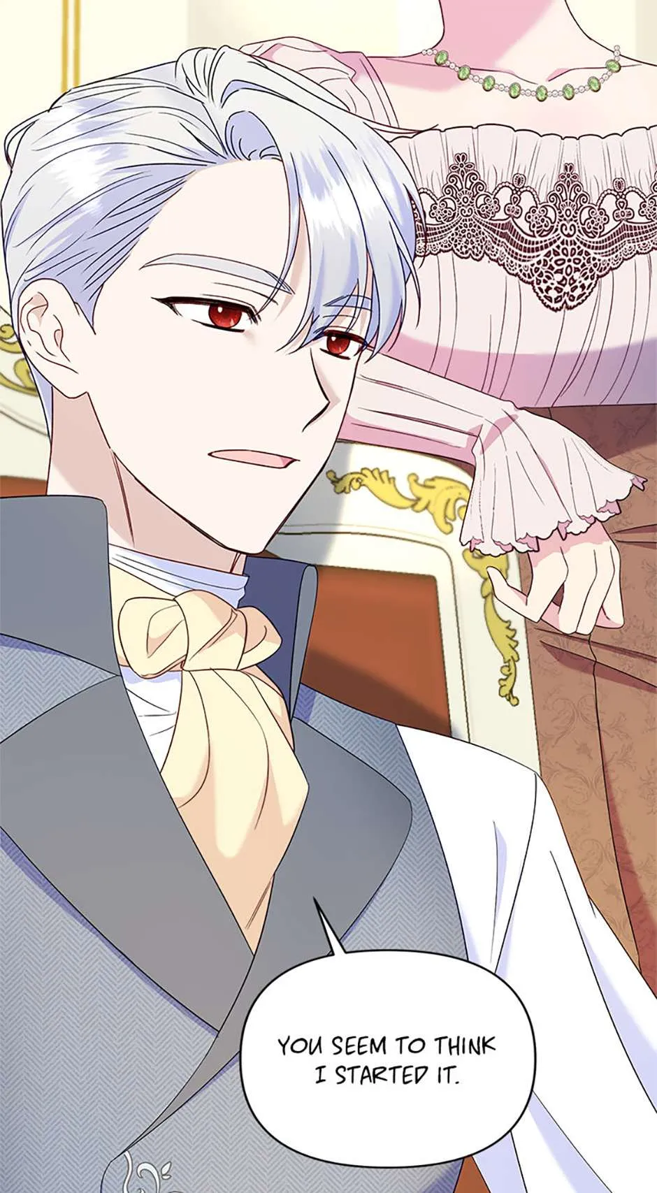 I stole the child of my war-mad husband Chapter 90 Online - página 10