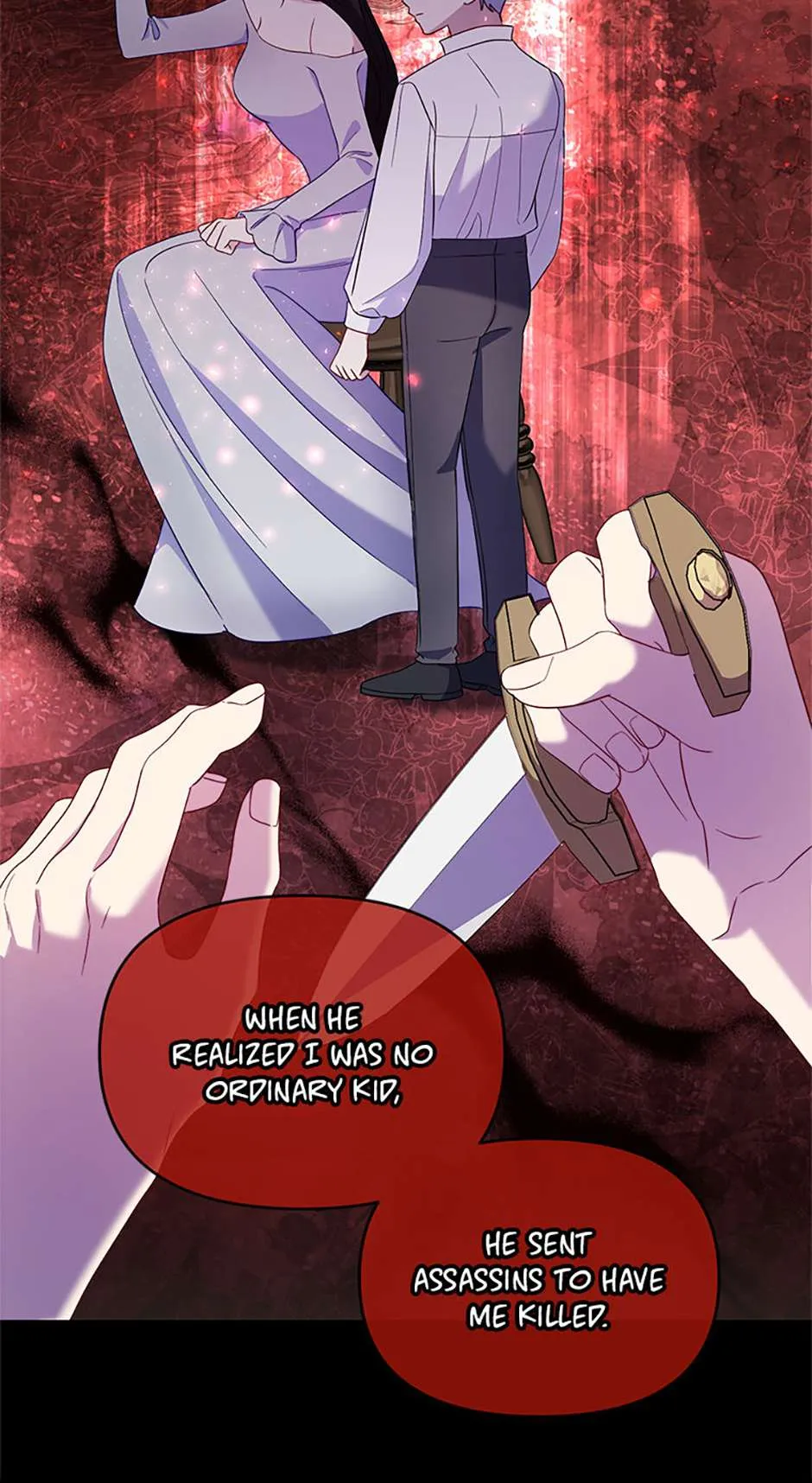 I stole the child of my war-mad husband Chapter 90 Online - página 30