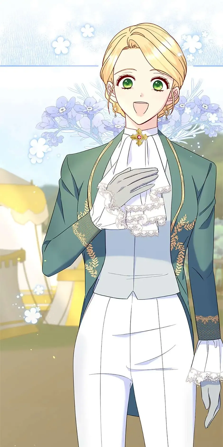 I stole the child of my war-mad husband Chapter 91 Online - página 40