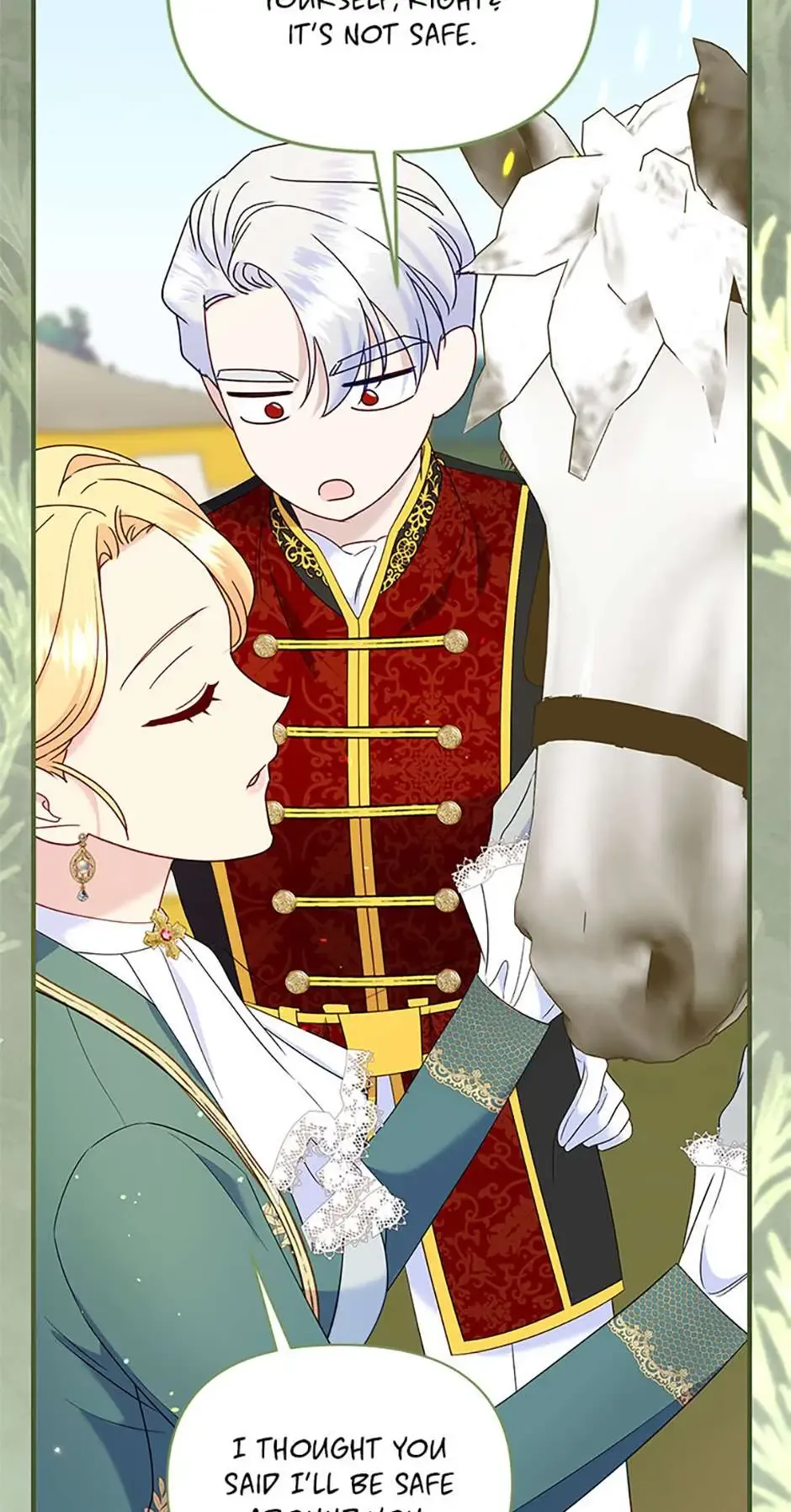 I stole the child of my war-mad husband Chapter 91 Online - página 66