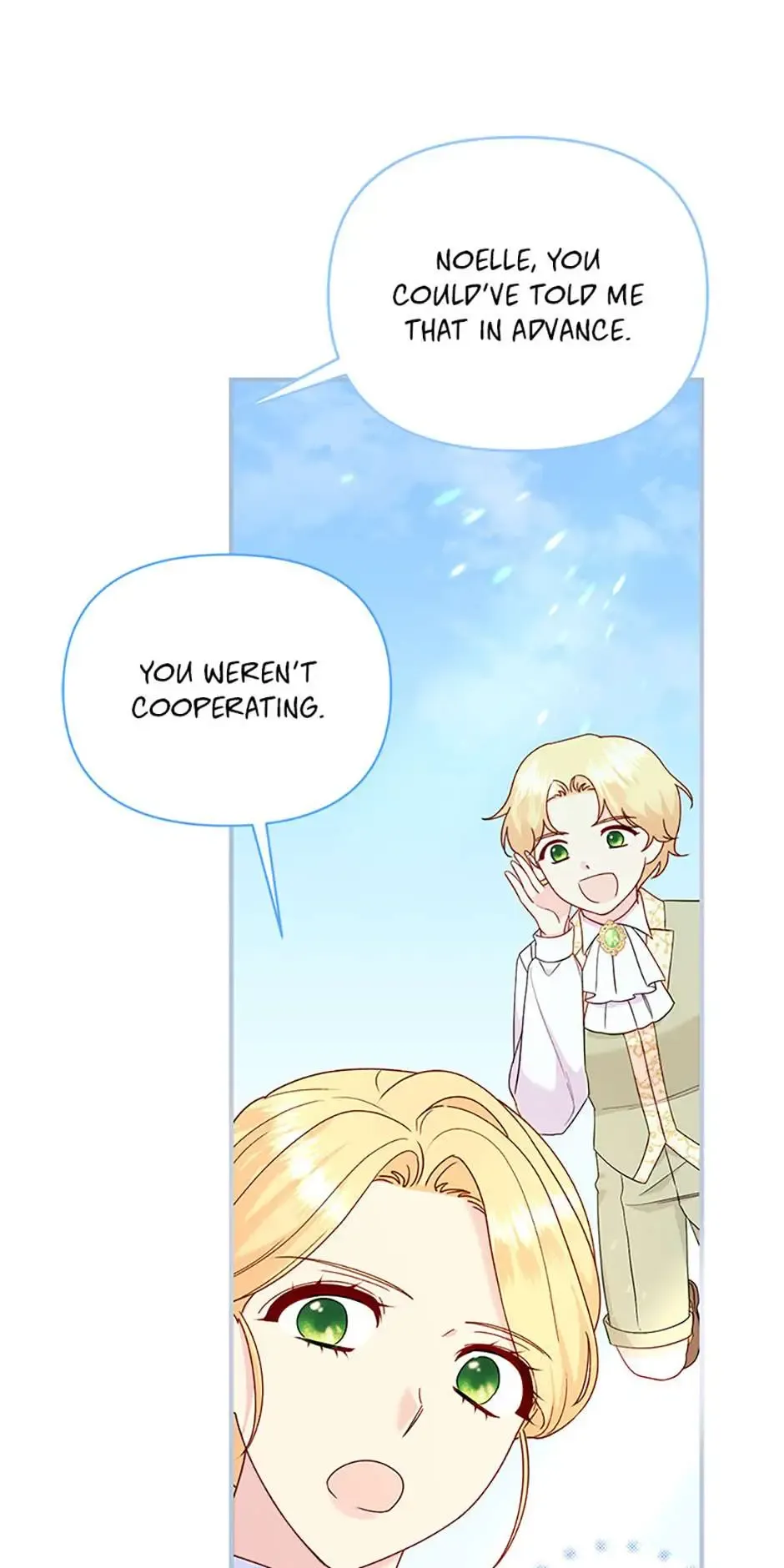 I stole the child of my war-mad husband Chapter 91 Online - página 74