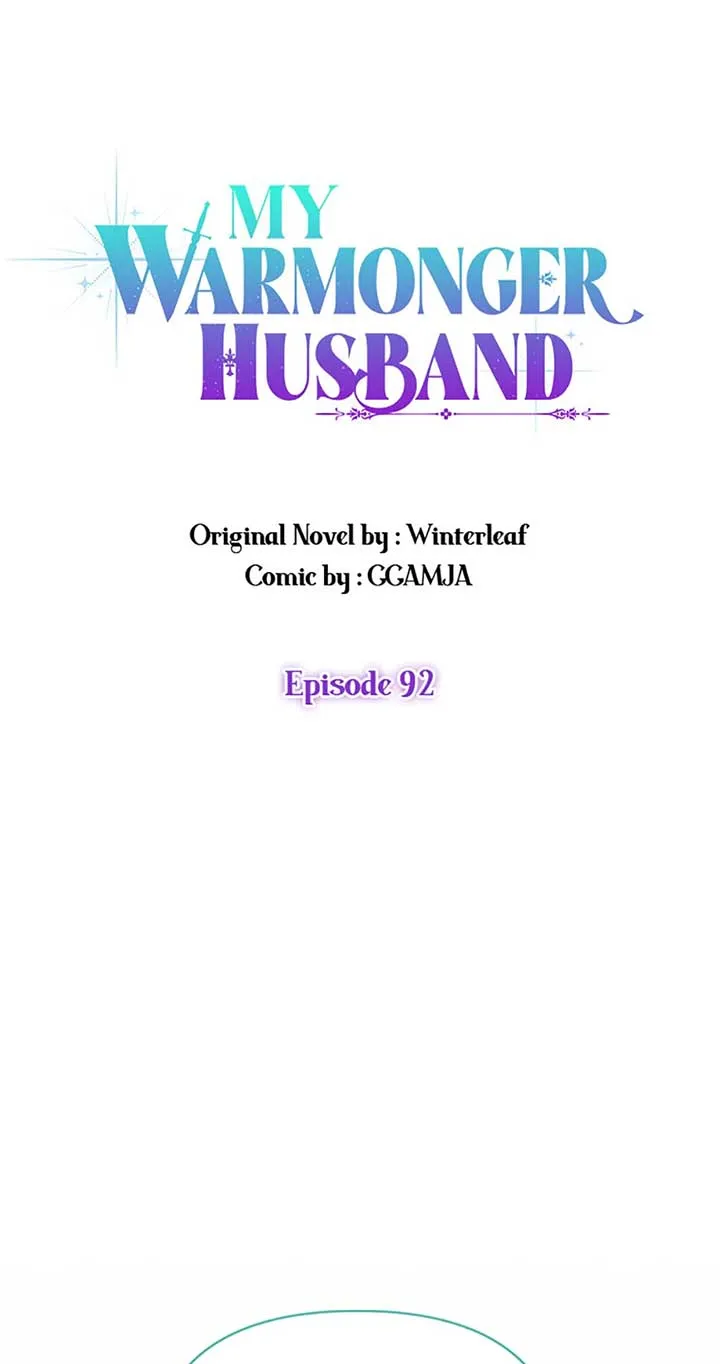 I stole the child of my war-mad husband Chapter 92 Online - página 1