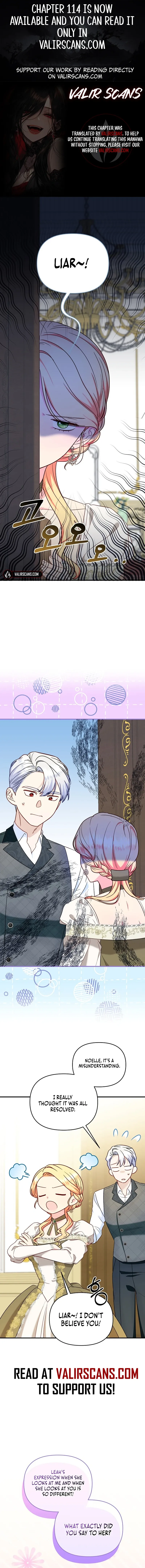 I stole the child of my war-mad husband Chapter 97 Online - página 1