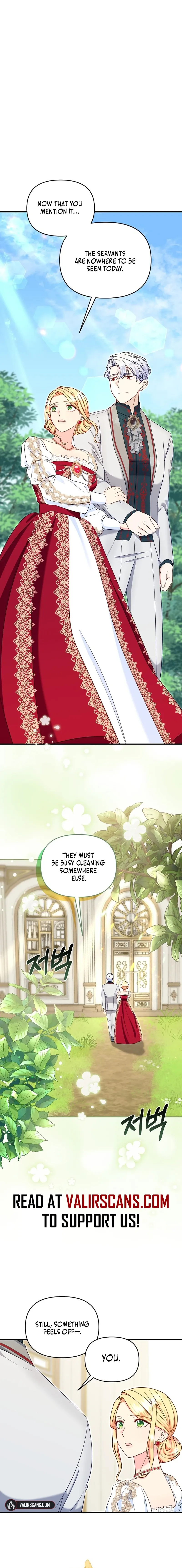 I stole the child of my war-mad husband Chapter 97 Online - página 15