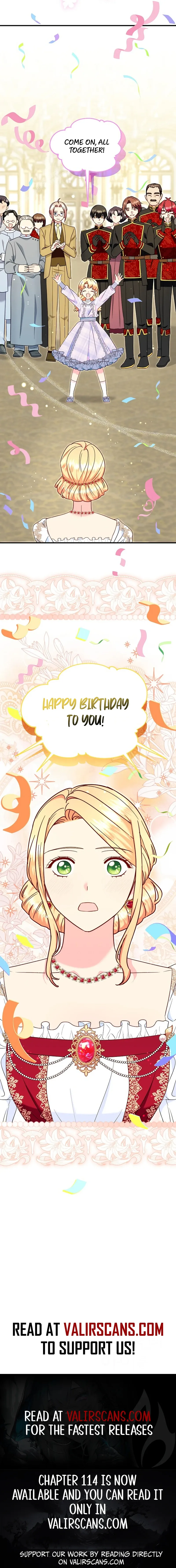 I stole the child of my war-mad husband Chapter 97 Online - página 17