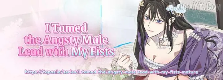 I Tamed the Broken Male Lead with My Fist Chapter 49.1 Online - página 1