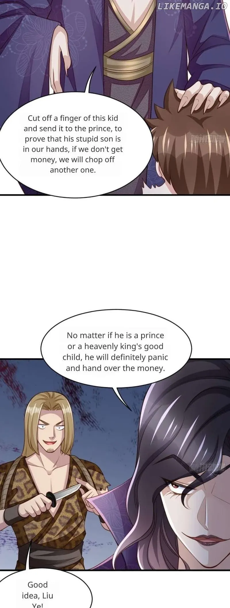 I Tamed the Tyrant Chapter 8 Online - página 22