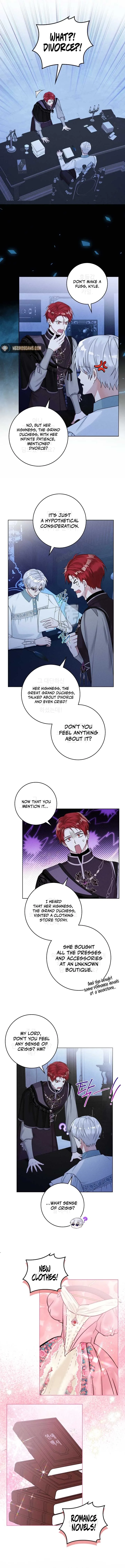 I Taught You with Restraint, So Why Are You Obsessed? Chapter 7 Online - página 6