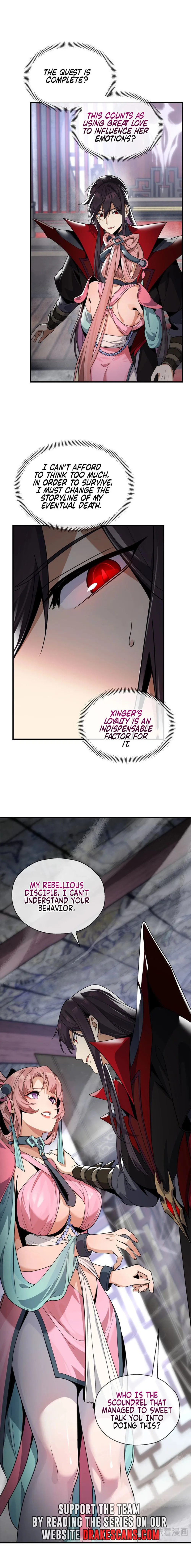 I, The Demon Lord am being targeted by my female Disciples! Chapter 3 Online - página 2