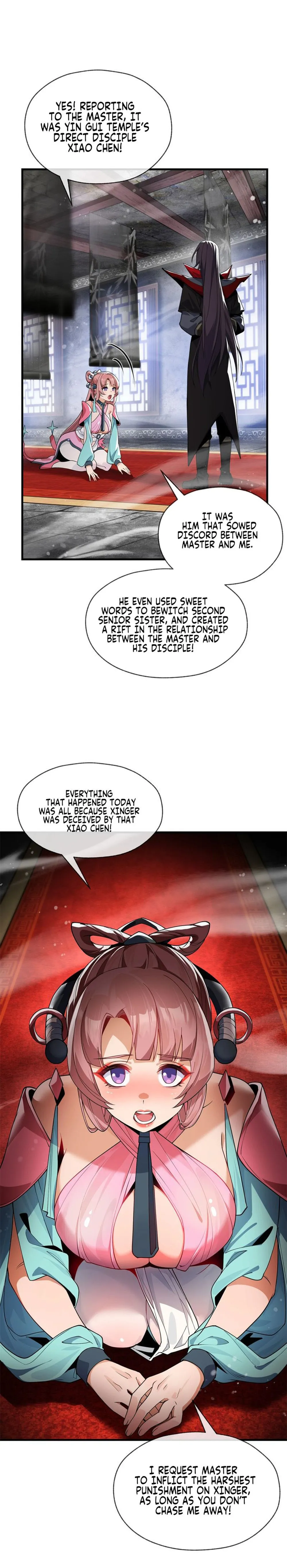I, The Demon Lord am being targeted by my female Disciples! Chapter 3 Online - página 3