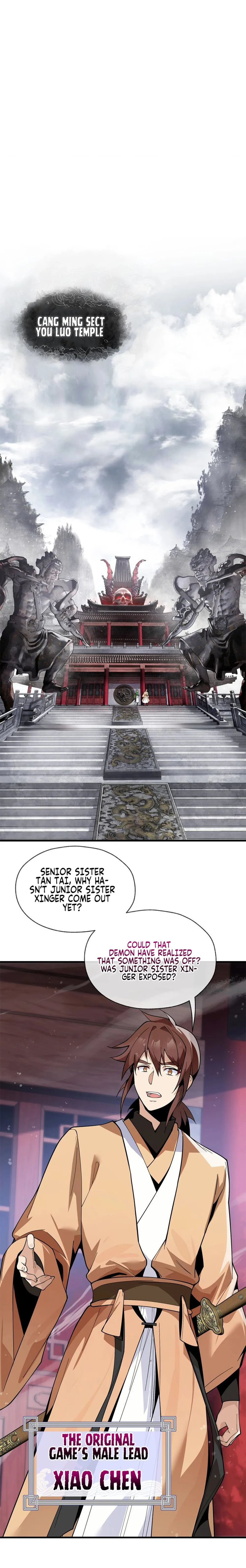 I, The Demon Lord am being targeted by my female Disciples! Chapter 3 Online - página 5
