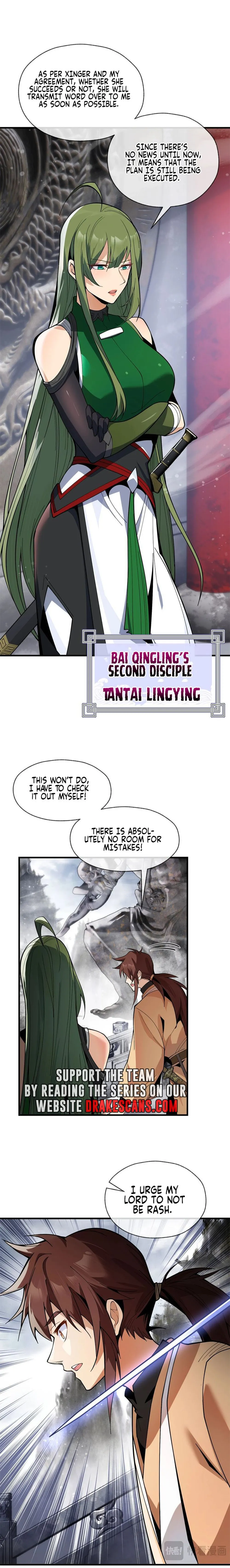 I, The Demon Lord am being targeted by my female Disciples! Chapter 3 Online - página 6