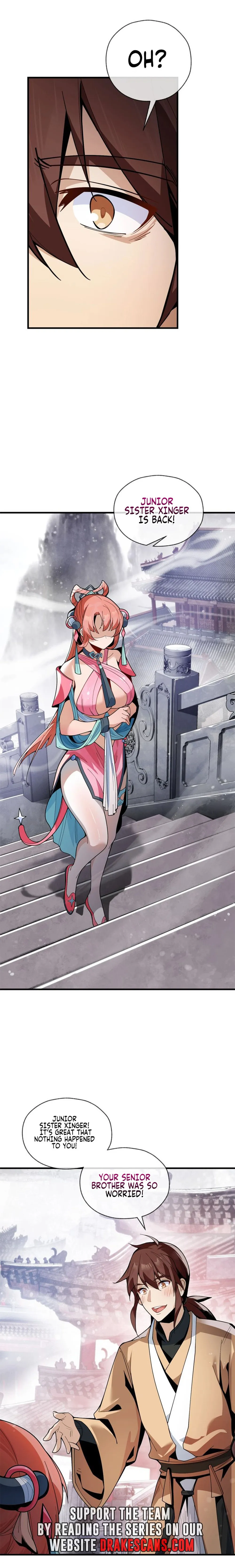 I, The Demon Lord am being targeted by my female Disciples! Chapter 3 Online - página 8