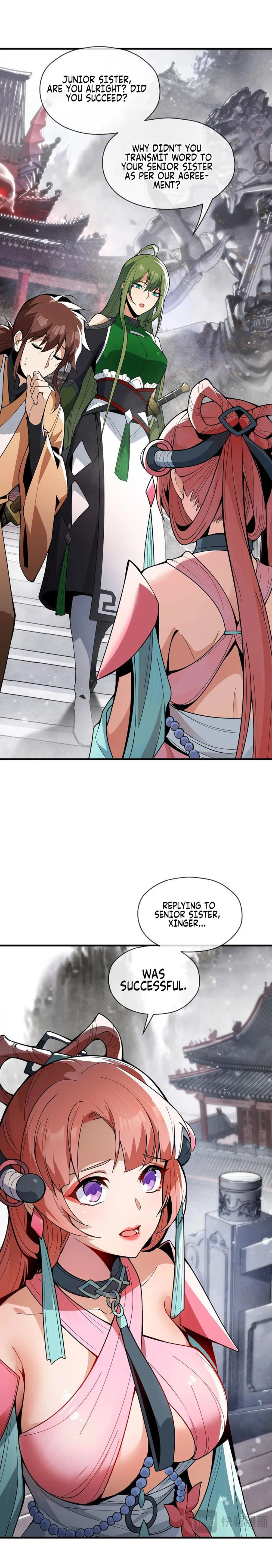 I, The Demon Lord am being targeted by my female Disciples! Chapter 3 Online - página 11