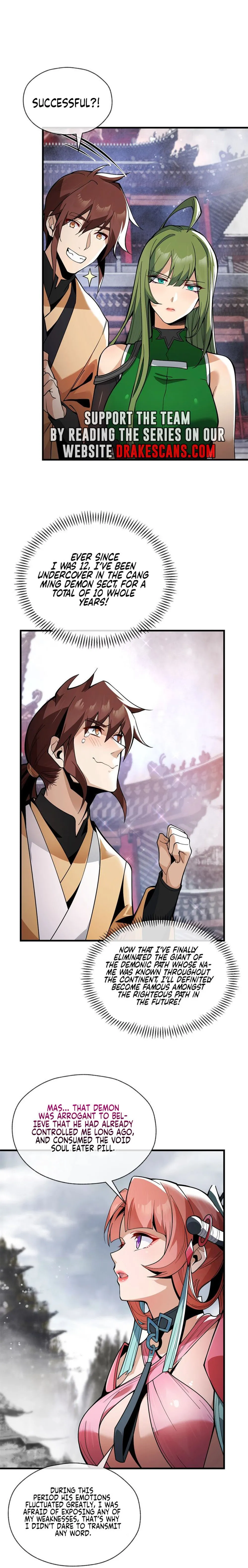 I, The Demon Lord am being targeted by my female Disciples! Chapter 3 Online - página 12