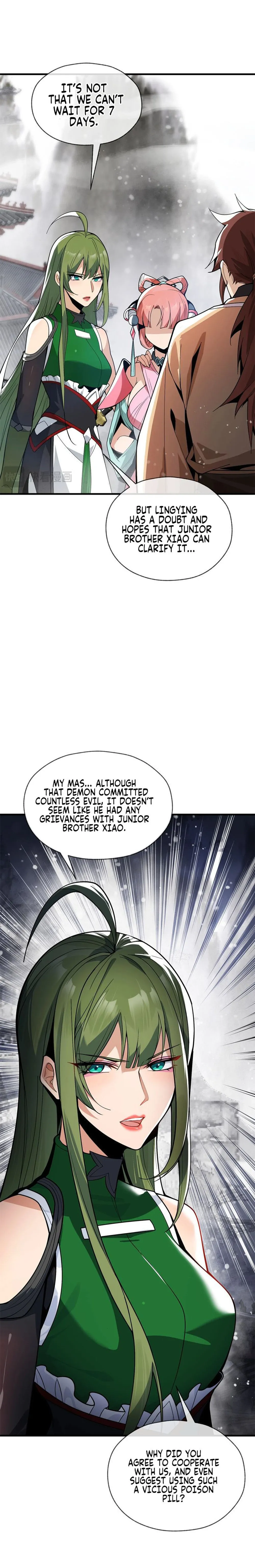 I, The Demon Lord am being targeted by my female Disciples! Chapter 3 Online - página 14