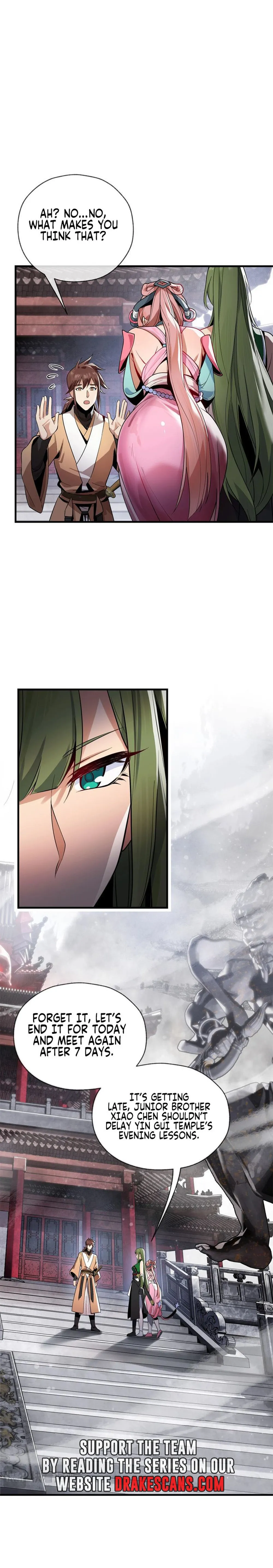 I, The Demon Lord am being targeted by my female Disciples! Chapter 3 Online - página 16