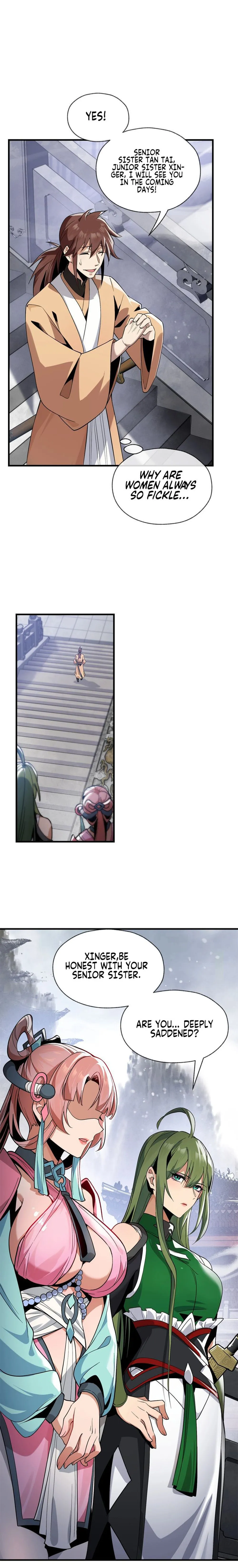I, The Demon Lord am being targeted by my female Disciples! Chapter 3 Online - página 17