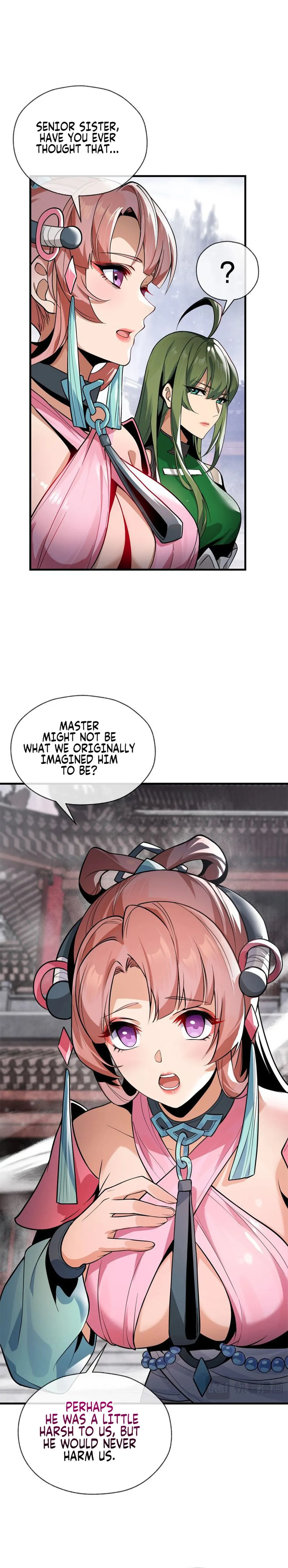 I, The Demon Lord am being targeted by my female Disciples! Chapter 3 Online - página 18