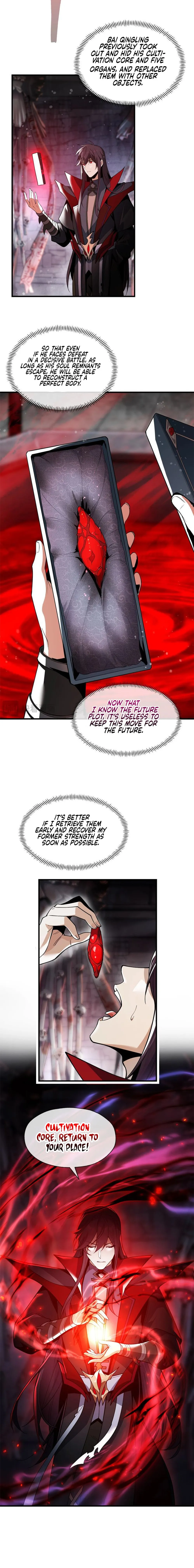 I, The Demon Lord am being targeted by my female Disciples! Chapter 4 Online - página 5