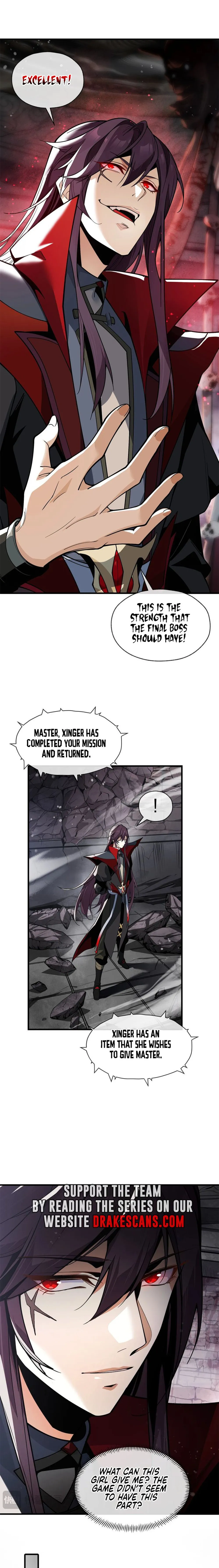 I, The Demon Lord am being targeted by my female Disciples! Chapter 4 Online - página 7