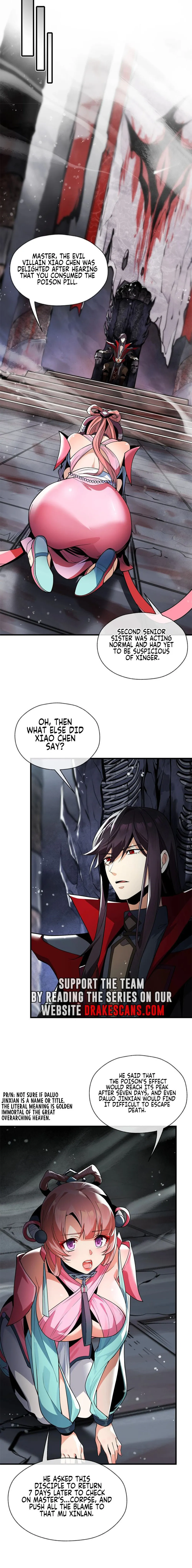 I, The Demon Lord am being targeted by my female Disciples! Chapter 4 Online - página 8
