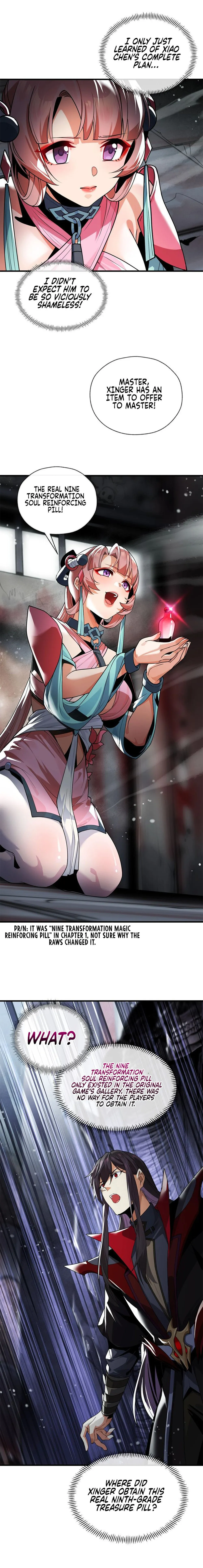 I, The Demon Lord am being targeted by my female Disciples! Chapter 4 Online - página 9