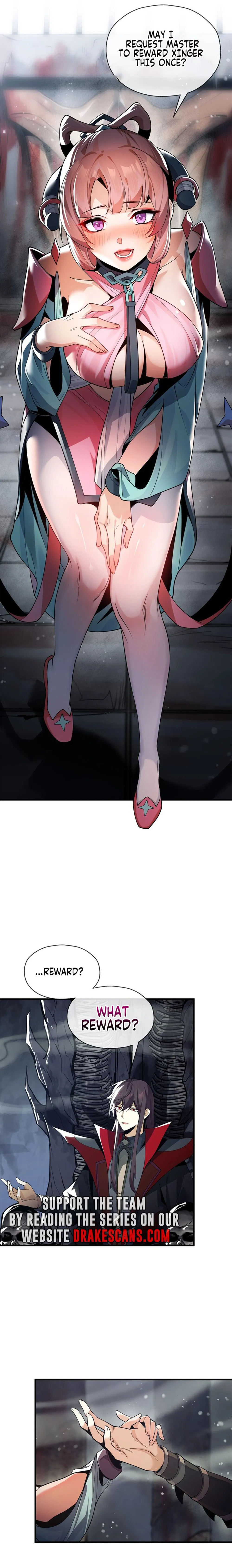 I, The Demon Lord am being targeted by my female Disciples! Chapter 4 Online - página 11