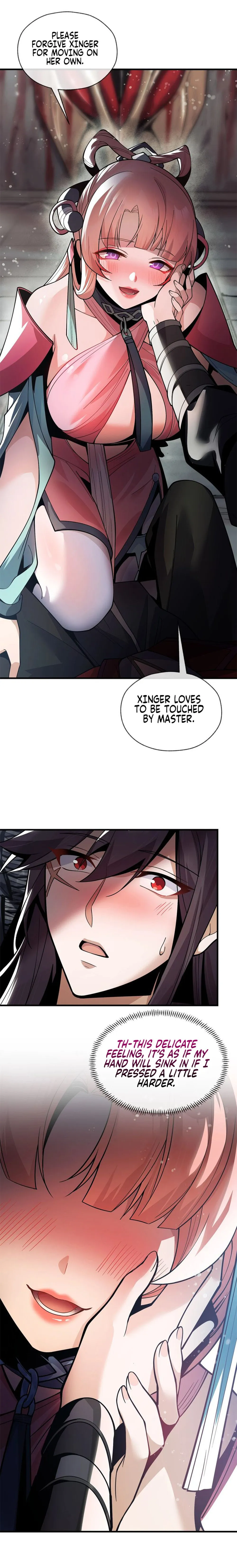 I, The Demon Lord am being targeted by my female Disciples! Chapter 4 Online - página 12